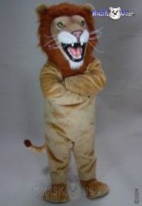 African Lion Mascot Costume 23075