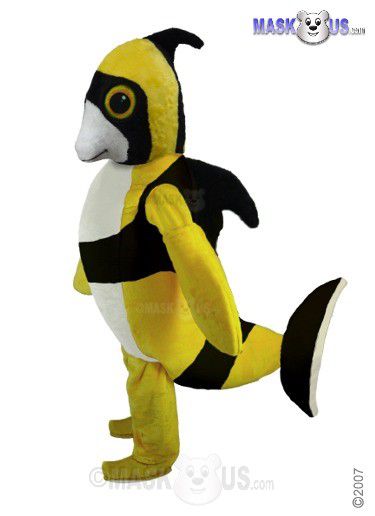 Angel Fish Mascot Costume T0122