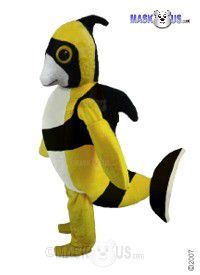 Angel Fish Mascot Costume T0122