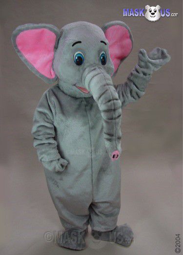 Asian Elephant Mascot Costume 41290