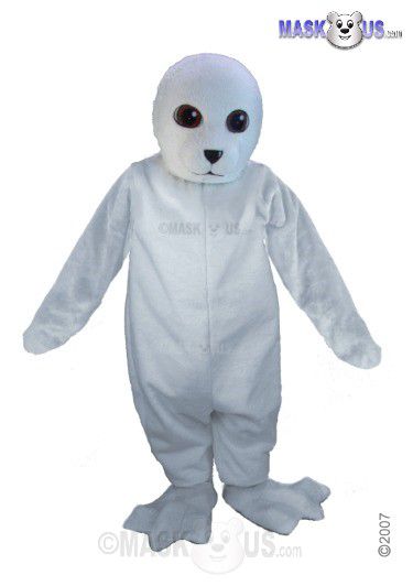 Baby Seal Mascot Costume T0115