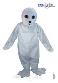 Baby Seal Mascot Costume T0115