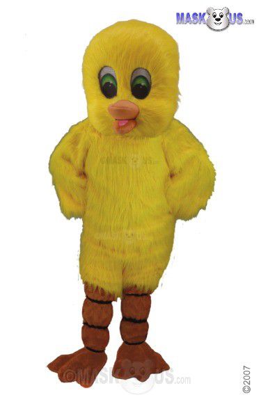 Baby Duck Mascot Costume T0130