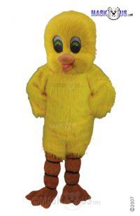 Baby Duck Mascot Costume T0130