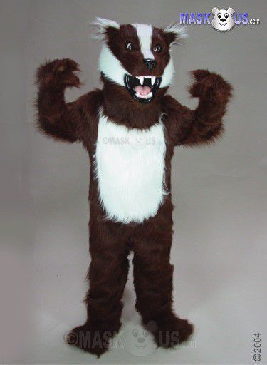 Badger Mascot Costume 48150