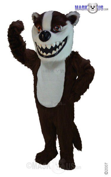 Badger Mascot Costume T0103