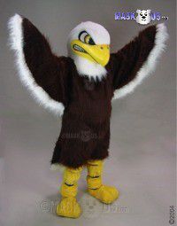 Baby Eagle Mascot Costume 42063