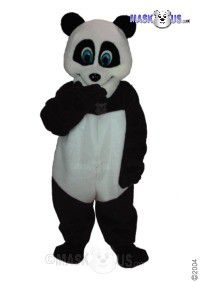 Bamboo Mascot Costume 21029