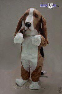 Basset Hound Mascot Costume 45136