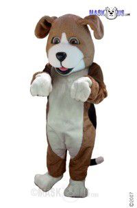 Beagle Mascot Costume T0084