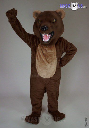 Bearcat Mascot Costume 43090