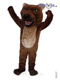 Bearcat Mascot Costume T0104