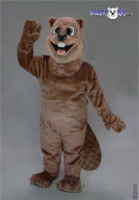 Beaver Mascot Costume 28152