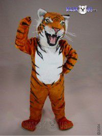 Bengal Tiger Mascot Costume 43070