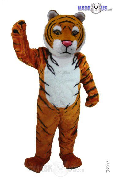 Bengal Tiger Mascot Costume T0008