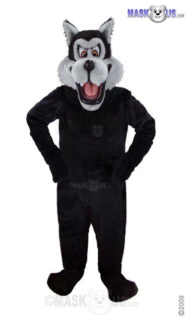 Big Bad Wolf Mascot Costume 48145