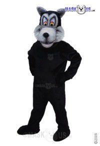 BB Wolf Mascot Costume 28145