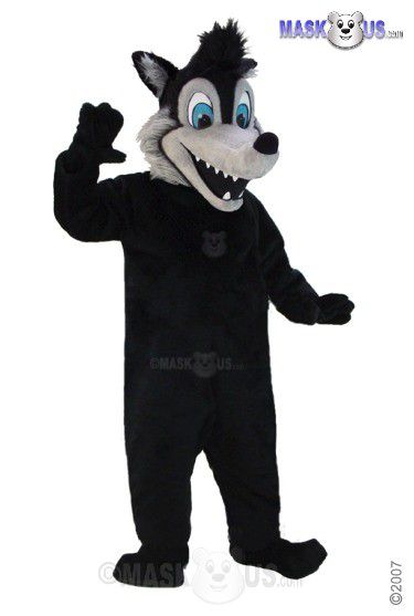 Big Bad Wolf Mascot Costume T0107