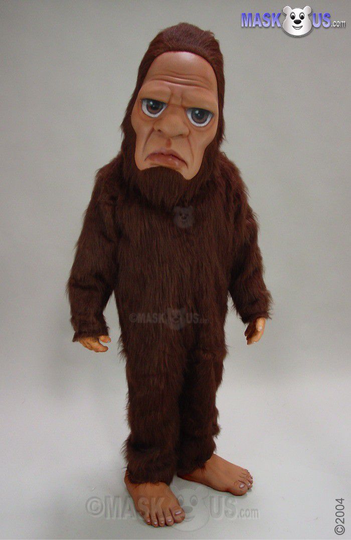 Kids bigfoot costume online