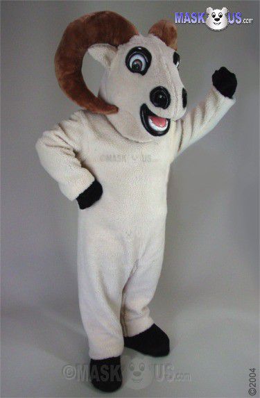 Bighorn Mascot Costume 27296