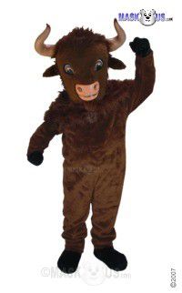 Bison Mascot Costume T0188