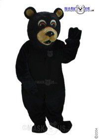 Black Bear Mascot Costume 21037