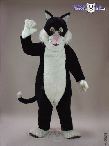 Black Cat Mascot Costume 43087