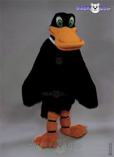 Black Duck Mascot Costume 42069