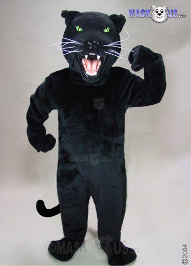 Black Panther Mascot Costume 23084