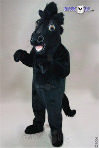Stallion Mascot Costume 27171