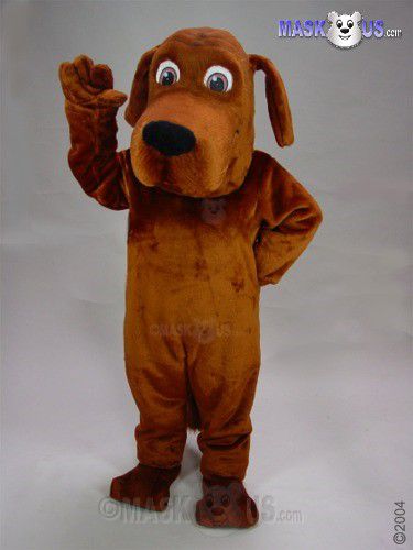 Bloodhound Mascot Costume 45139