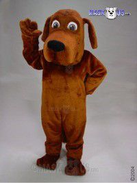Bloodhound Mascot Costume 45139