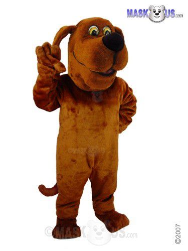 Bloodhound, Deluxe Adult Size Bloodhound Dog Mascot Costume - T0080 ...