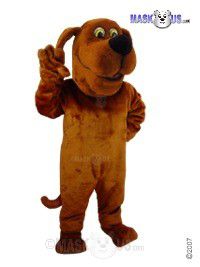 Bloodhound Mascot Costume T0080