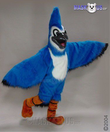 Blue Jay Mascot Costume 42045