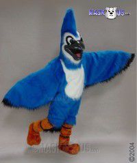 Blue Jay Mascot Costume 42045