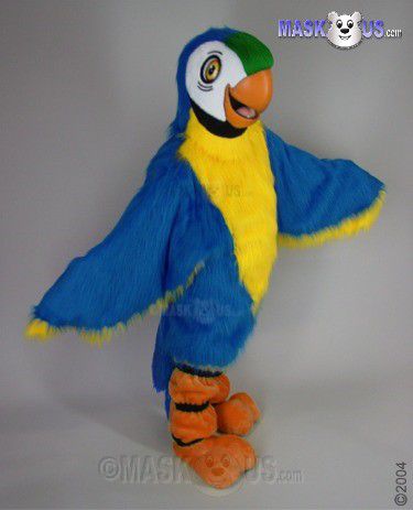 Blue Macaw Mascot Costume 42088