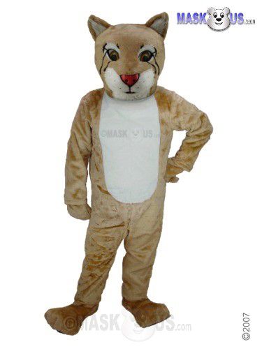 Bobcat Cub Mascot Costume T0016