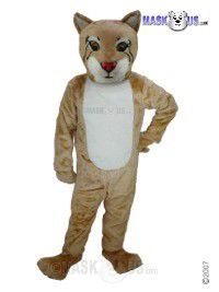 Bobcat Cub Mascot Costume T0016