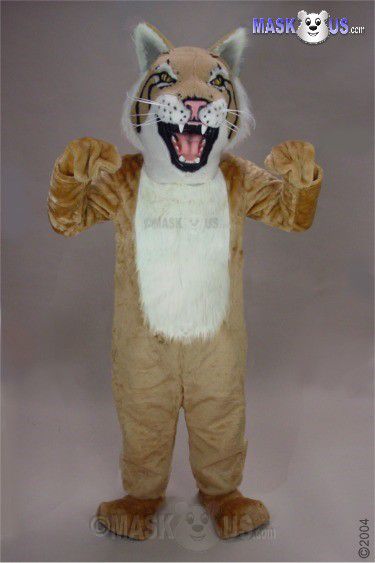 Bobcat Mascot Costume 23081
