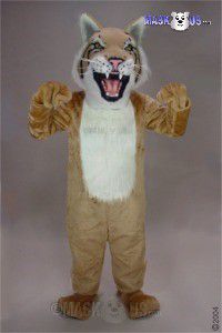 Bobcat Mascot Costume 23081