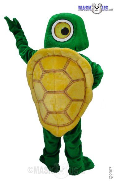 Box Turtle Mascot Costume T0206