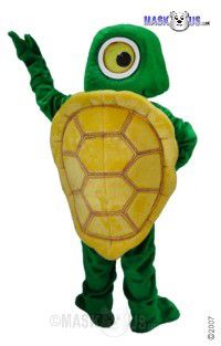 Box Turtle Mascot Costume T0206