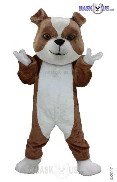British Bulldog Mascot Costume T0083