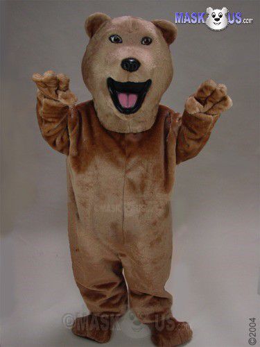 Bear Mascot Costume 21021