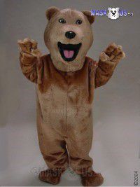 Bear Mascot Costume 21021