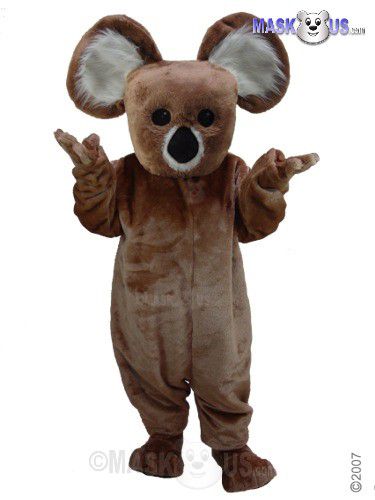 Brown Koala Mascot Costume T0057