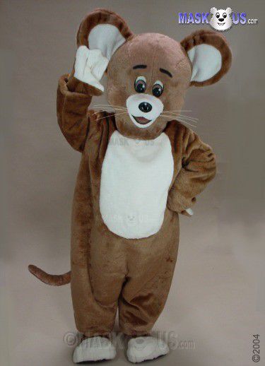 Brown Mouse Mascot Costume 42269