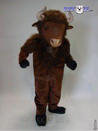 Buffalo Mascot Costume 41296