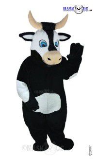 Bull Mascot Costume T0161